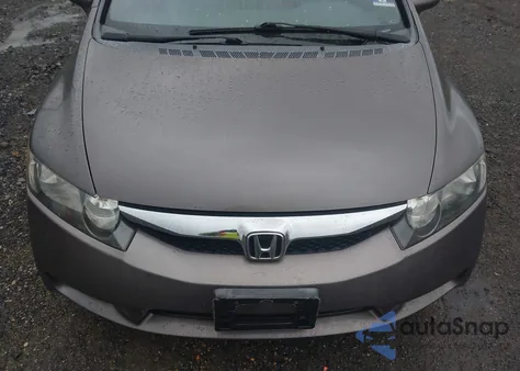 2009 Honda Civic Lx из США, поврежденный, VIN 19XFA16579E022226